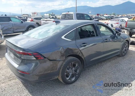 2024 Honda Accord Ex z USA, uszkodzony, nr VIN 1HGCY1F34RA014859